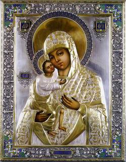Чудотворна ікона Божої Матері Дубенська-Красногірська