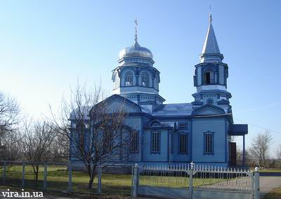 Свято-Сретенская церковь (село Сулимовка).