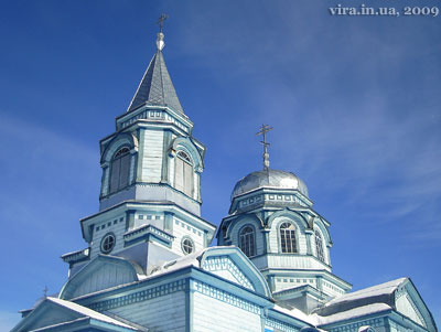 Свято-Стрітенський храм села Сулимівка Яготинського району (2009)