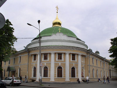 Свято-Введенський монастир міста Києва